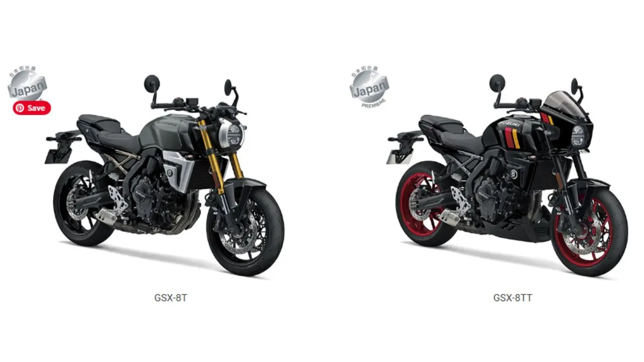 Motor Baru Suzuki Gsx 8t Gsx 8tt