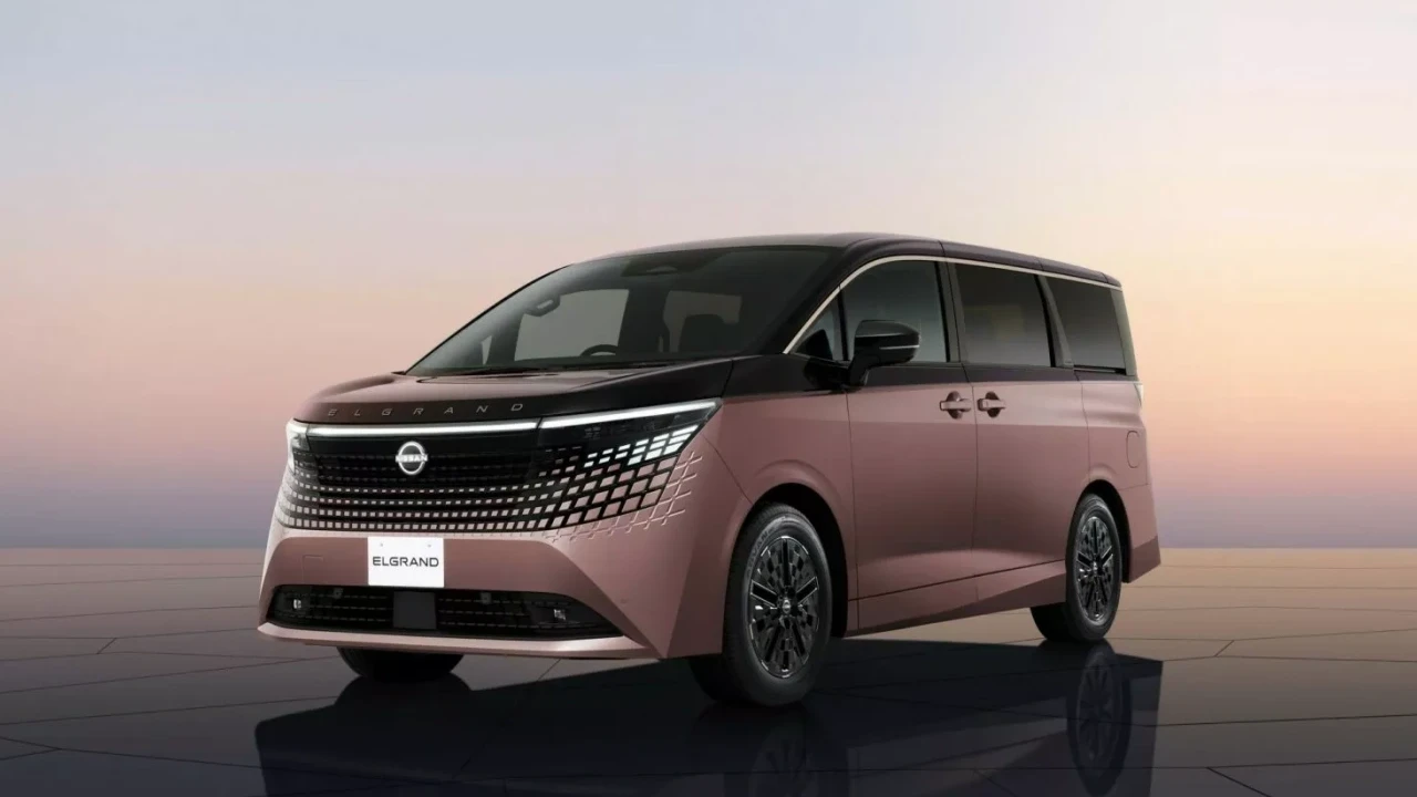 Nissan Elgrand 2026 Minivan Futuristis Dengan Mesin Hybrid E Power
