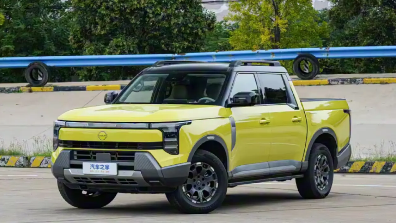 Nissan Frontier Pro Phev Siap Meluncur Pikap Hybrid Dengan Tenaga 410 Hp