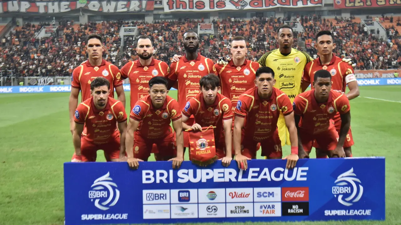 November Jadi Bulan Neraka Persija Tiga Laga Berat Menanti Di Depan Mata