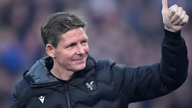 Oliver Glasner Dikaitkan Dengan Mu Ini Respons Tegasnya