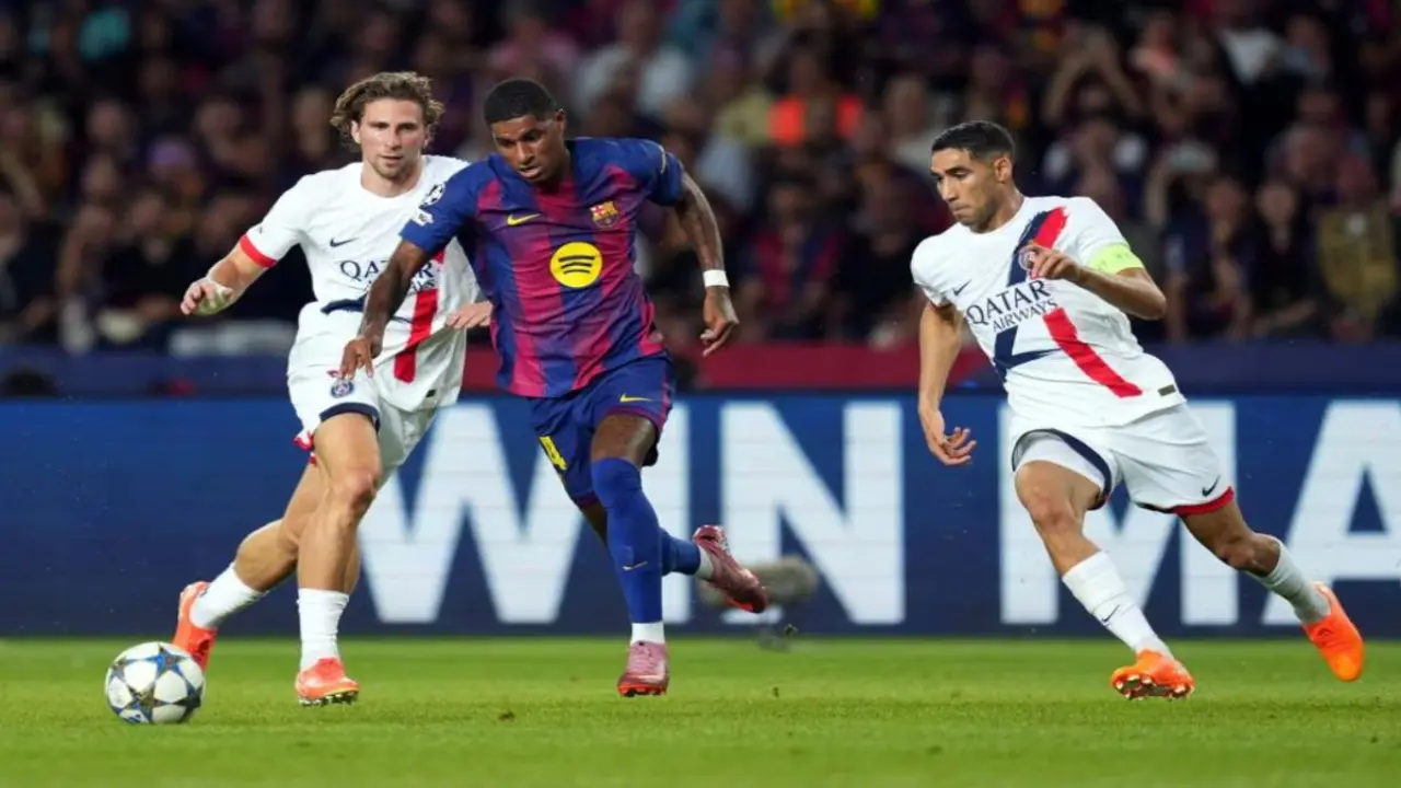 Paris Saint Germain Liga Champions 2025 2026