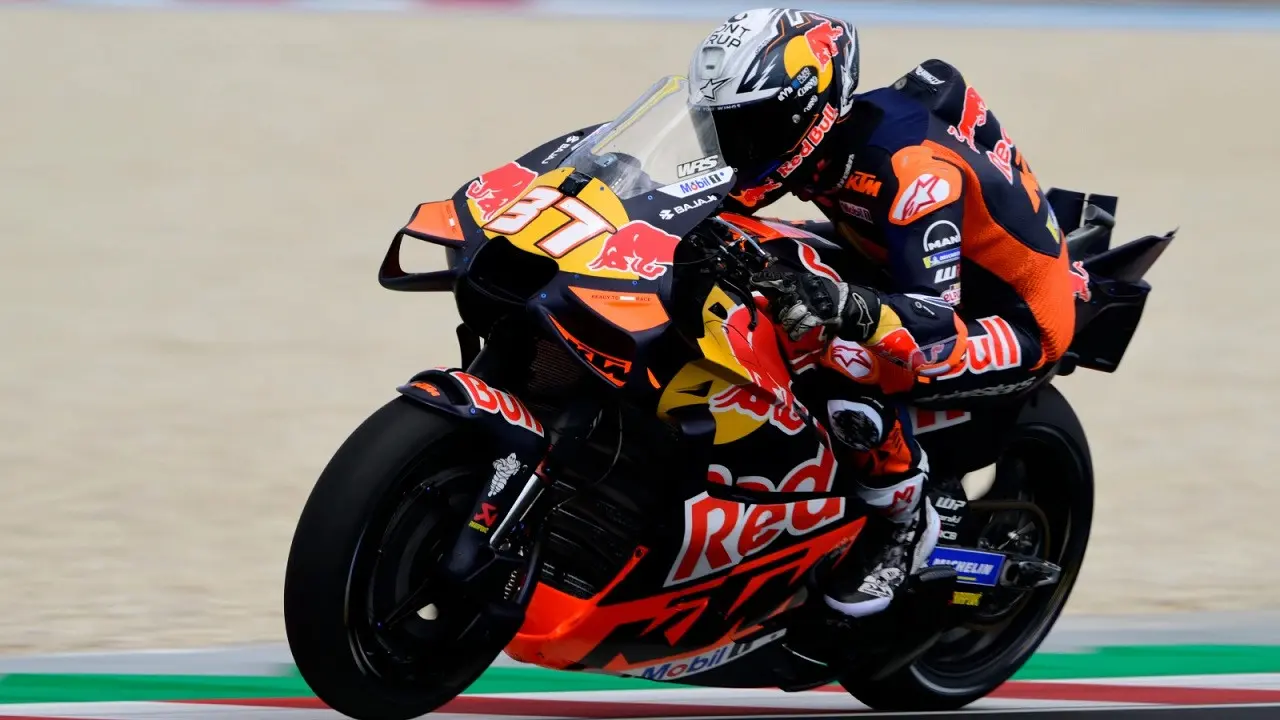 Pedro Acosta Kuasai Sesi Practice Motogp Malaysia 2025 Motor Jepang Dominasi Lima Besar