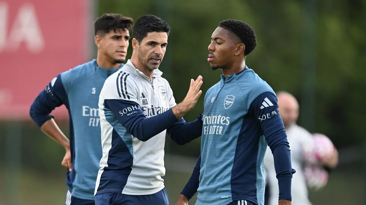 Performa Gemilang Myles Lewis Skelly Bikin Mikel Arteta Dilema Soal Starting Xi Arsenal