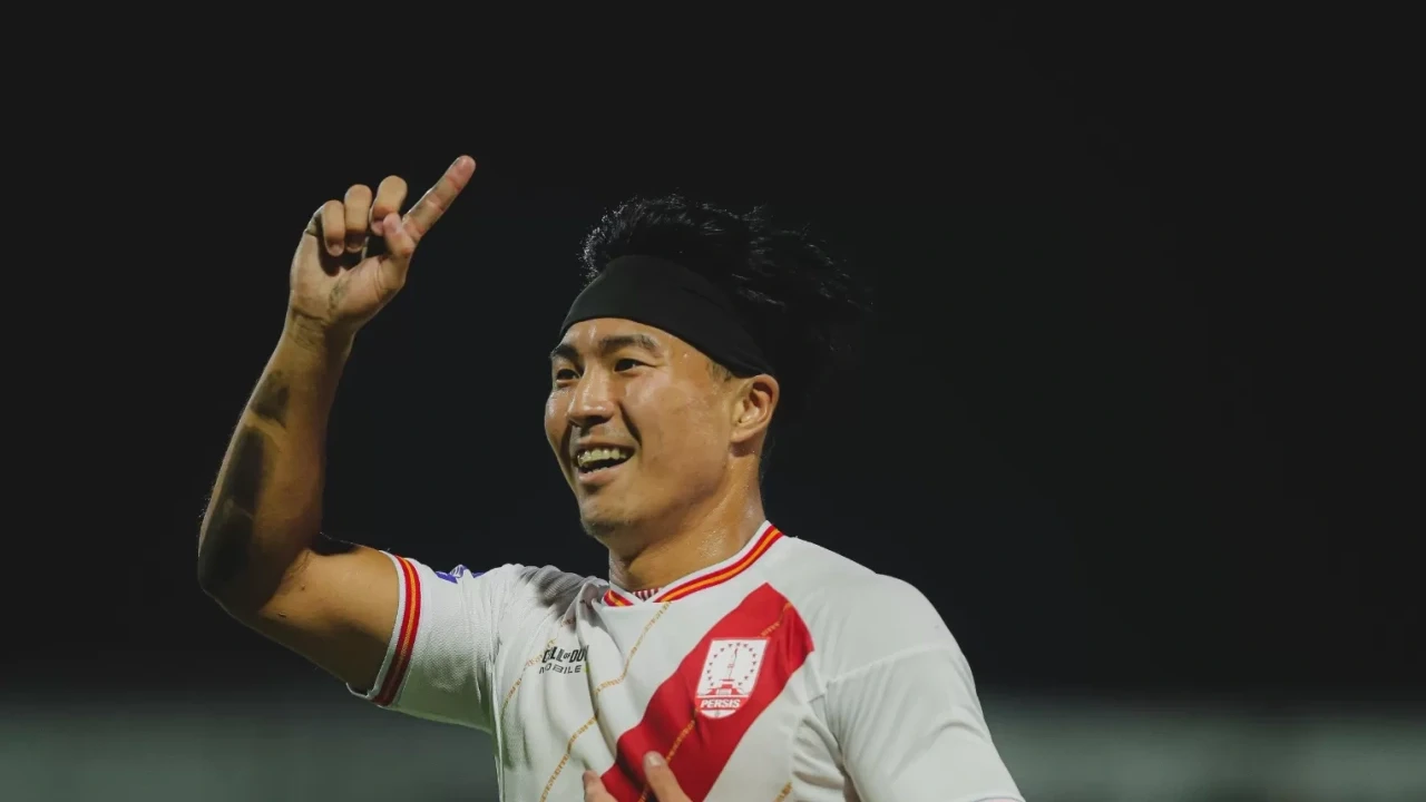 Persib Waspada Persis Solo Kodai Tanaka Jadi Ancaman