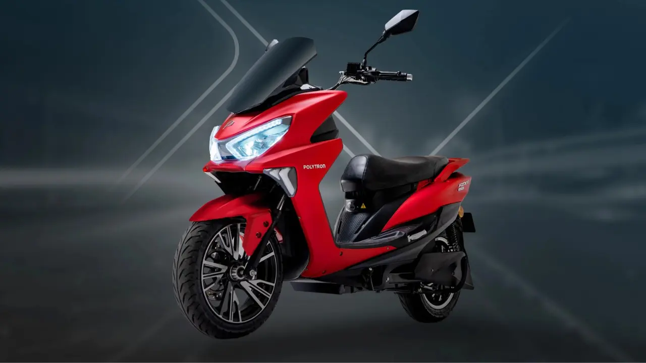 Polytron Fox R Motor Listrik Untuk Pemula Bisa Tempuh 130 Km Sekali Cas