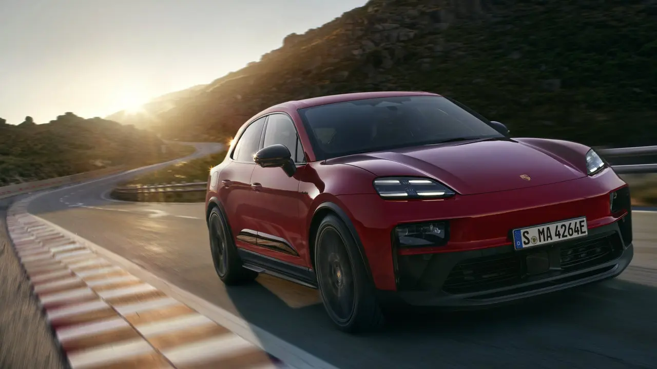 Porsche Luncurkan Macan Gts Electric Suv Listrik Berjiwa Sportscar 2