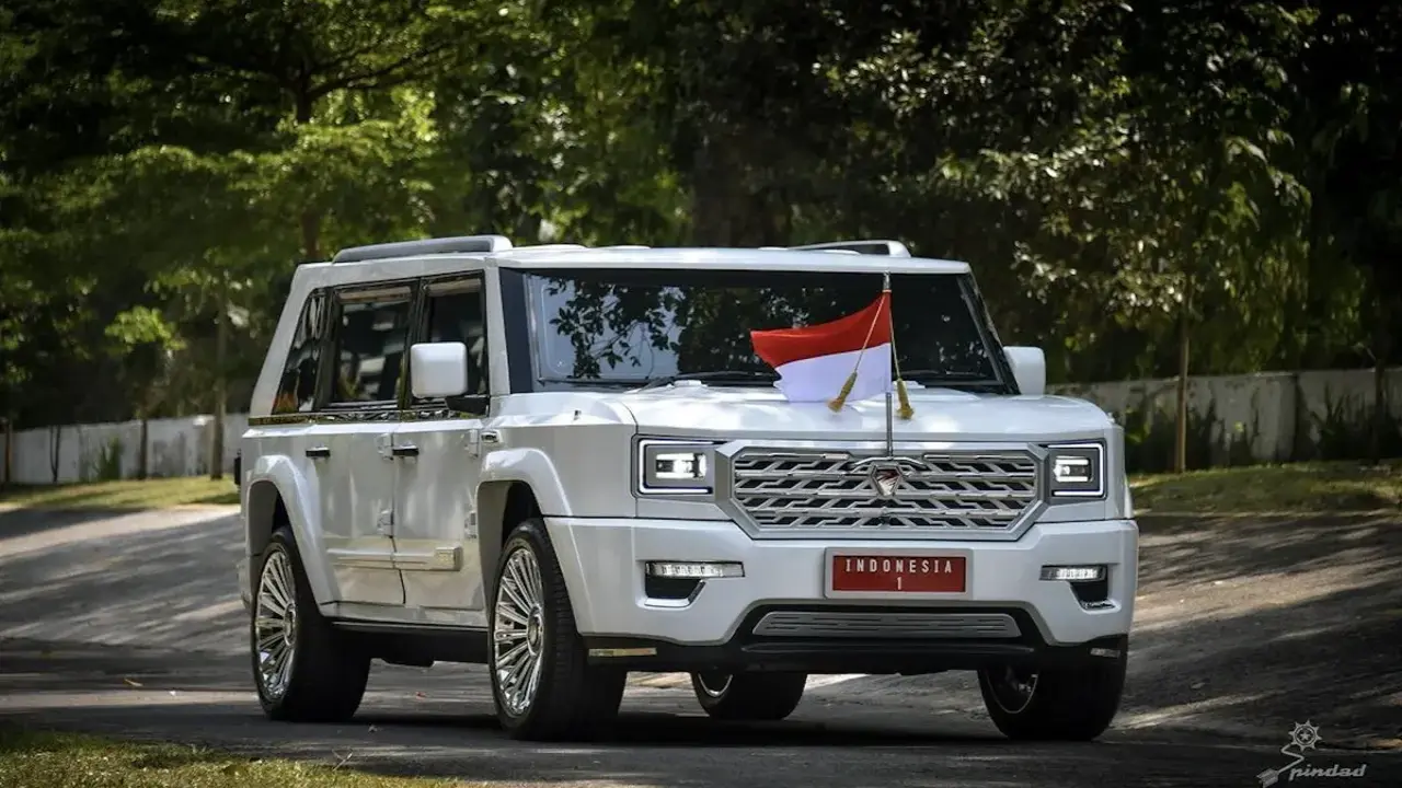 Prabowo Ganti Mobil Dinas Menteri Dengan Maung Pindad Apa Keunggulannya