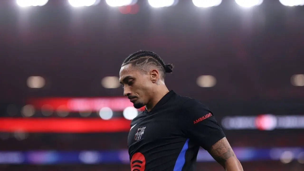 Raphinha Masuk Radar Mu Barcelona Siapkan Harga Selangit