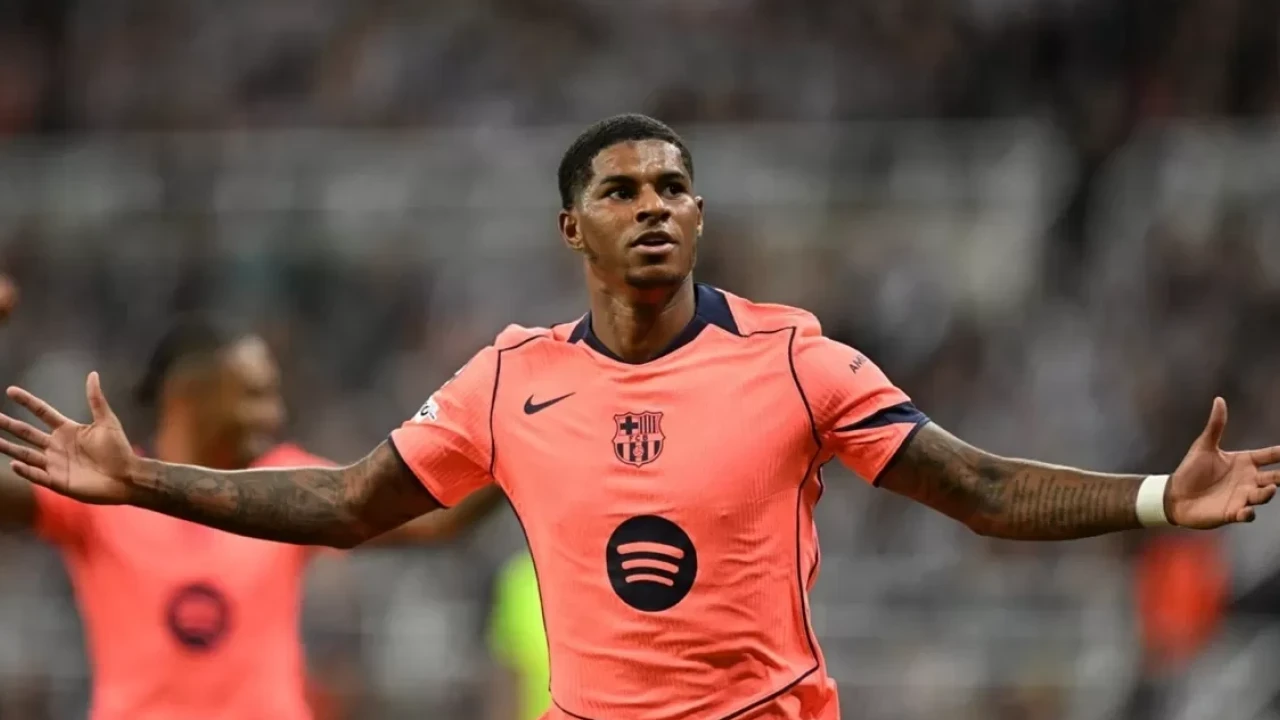 Rashford El Clasico Jadi Alasan Saya Gabung Barcelona