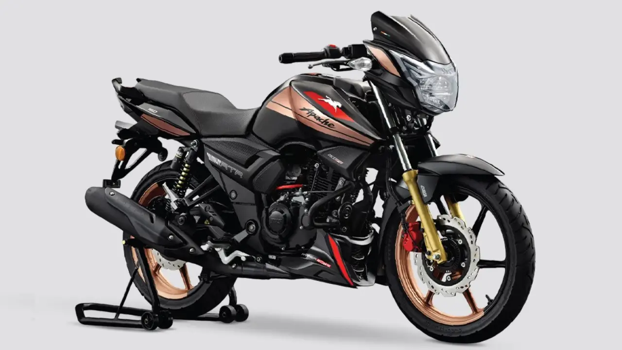 Rayakan 20 Tahun Tvs Rilis Apache Rtr 160 2v Edisi Khusus Harga Mulai Rp26 Jutaan 1
