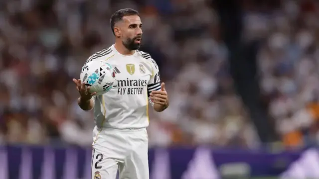 Real Madrid Pastikan Dani Carvajal Pulih Lebih Cepat Jelang El Clasico
