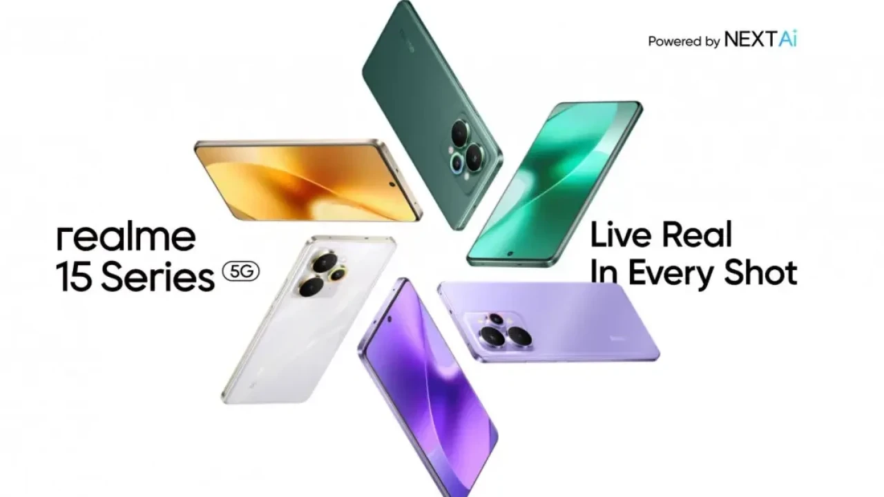 Realme 15 Dan 15 Pro Rilis Di Indonesia Cek Spesifikasi Dan Harganya