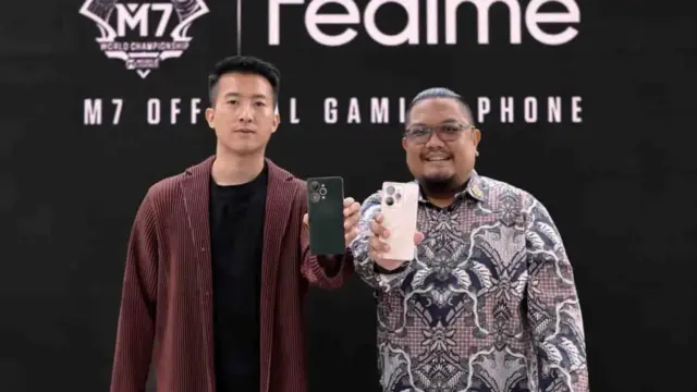 Realme 15 Pro 5g Resmi Jadi Official Gaming Phone Turnamen M7 Mobile Legends