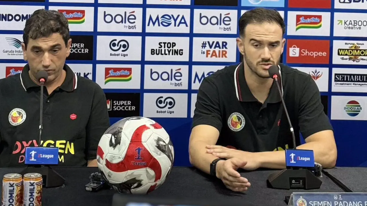 Semen Padang Umumkan Pemutusan Kontrak Eduardo Almeida Secara Baik Baik