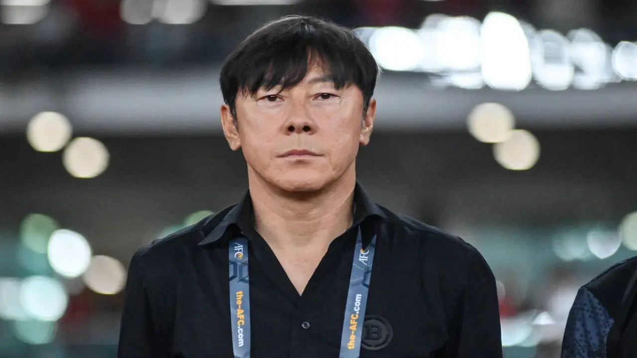 Shin Tae Yong Terharu Namanya Masih Diteriakkan Suporter Garuda