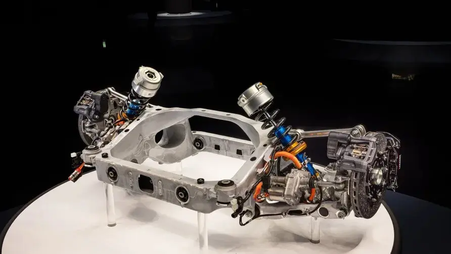 Sistem Torque Shift Engagement Ferarri Elettrica Mobil Listrik Ferrari