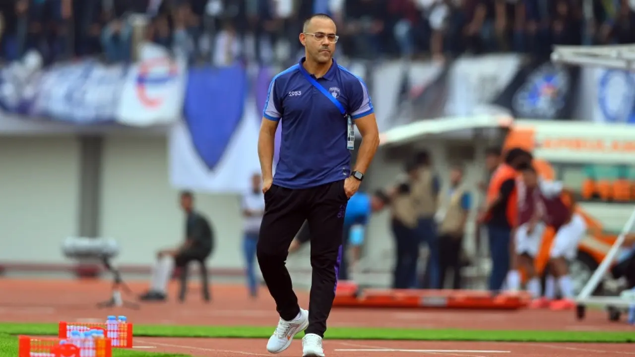 Soroti Kesalahan Pemain Meski Menang Pelatih Borneo Fc Tegaskan Evaluasi 1