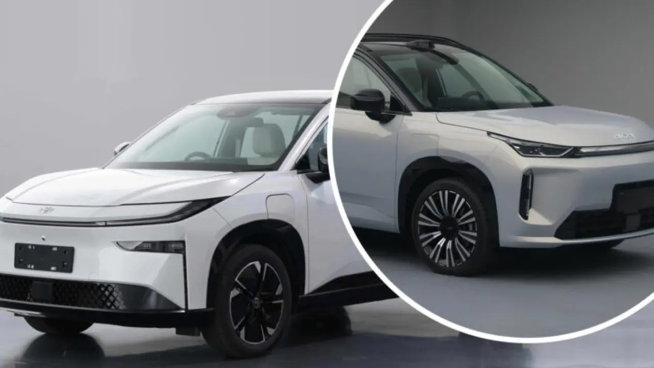 Suv Listrik Compact Gac Aion I60 Meluncur November 2025 1