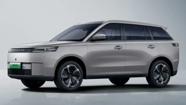 Suv Listrik Jaecoo J5 Ev Diproduksi Lokal 200 Hp Harga Mulai Rp 350 Juta