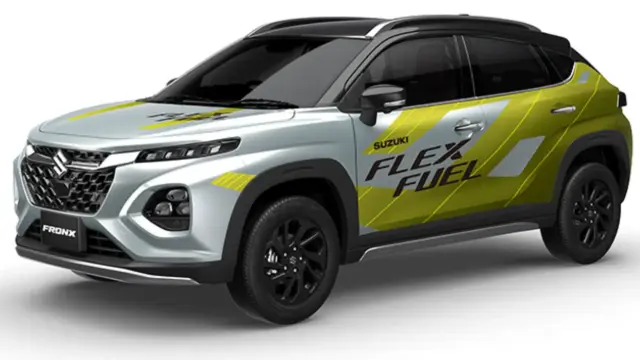 Suzuki Bawa Fronx Dan Gixxer Sf 250 Ffv Ke Jms 2025 Bisa Pakai E85