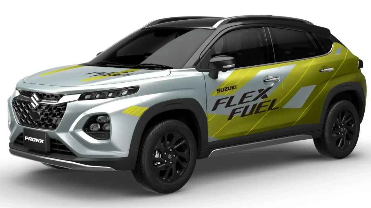 Suzuki Fronx Flexe28091fuel Vehicle E85 Debut Di Japan Mobility Show 2025