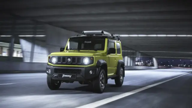 Suzuki Jimny 2026 Resmi Meluncur Kini Punya Speedometer Digital Dan Layar 9 Inci