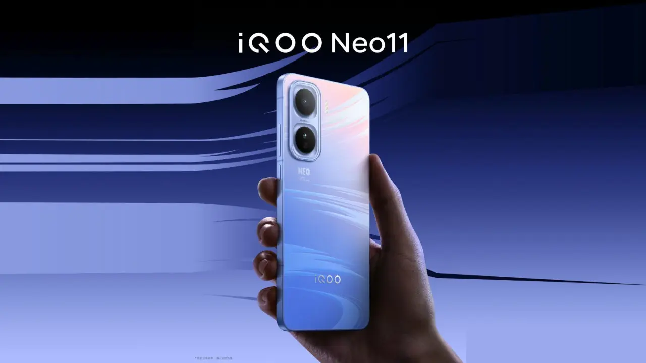 Tampilan Perdana Iqoo Neo 11 Terungkap Usung Desain Facing The Wind