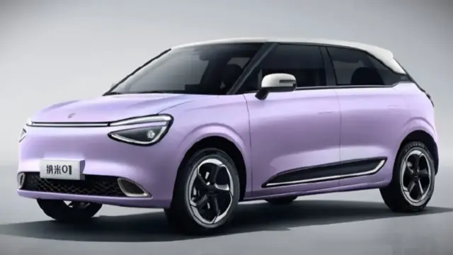 Tantang Byd Atto 1 Dongfeng Nammi 01 Ev Punya Jarak Tempuh 430 Km