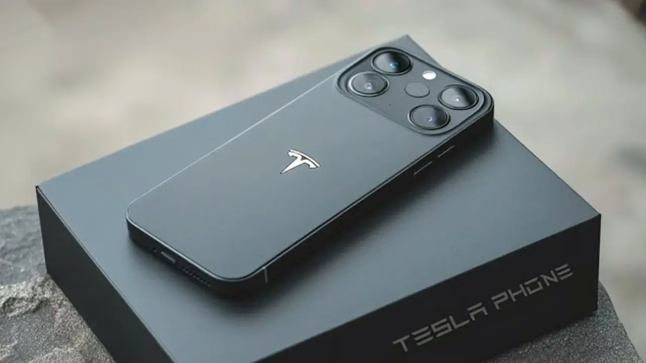 Tesla Pi Phone