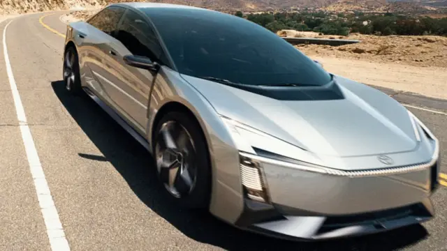 Toyota Corolla Concept Mobil Listrik Futuristik Siap Debut Di Japan Mobility Show 2025