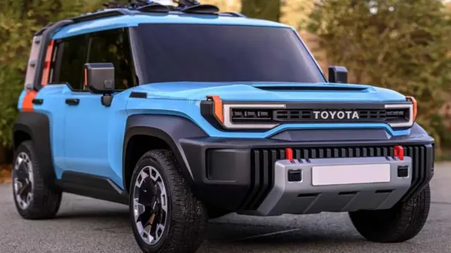 Toyota Land Cruiser Fj Dikabarkan Debut Di Japan Mobility Show 2025