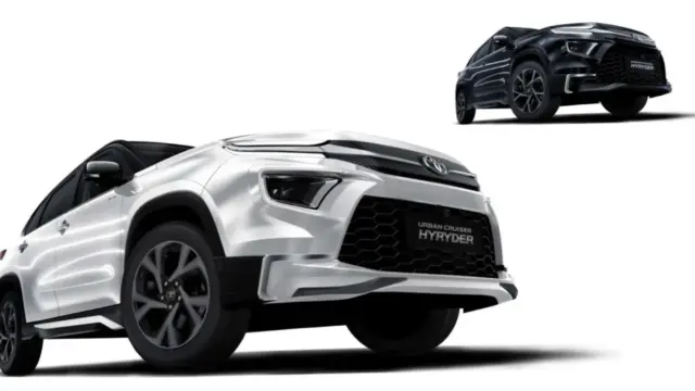 Toyota Luncurkan Urban Cruiser Hyryder Aero Edition Harga Rp 212 Juta