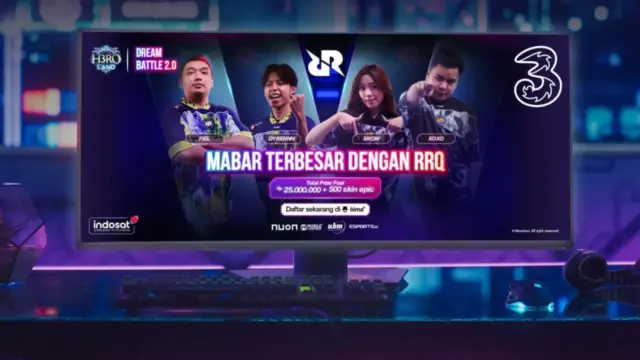 Tri Gelar H3ro Land Dream Battle 2 0 Dorong Talenta Muda Esports Indonesia