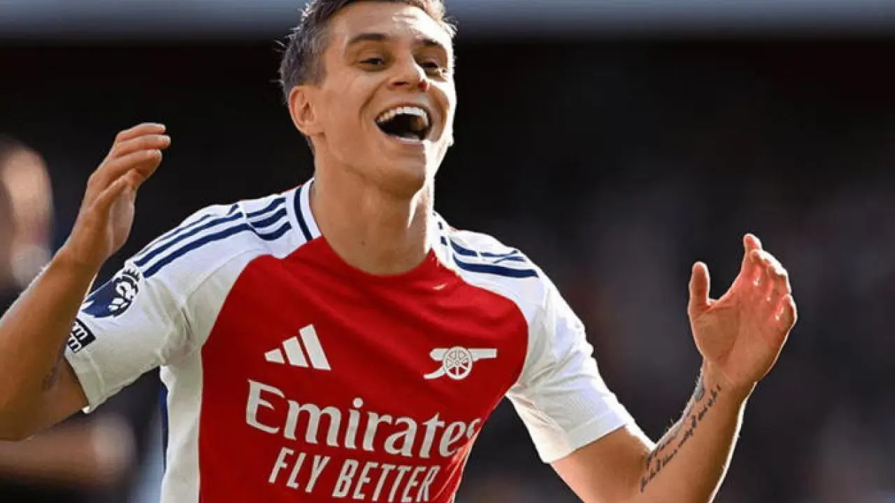 Trossard Soroti Kesulitan Bola Mati Arsenal Meski Cetak Gol 1