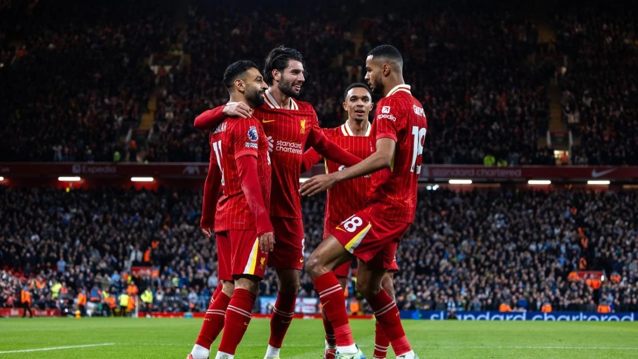 Ujian Berat Liverpool Tiga Laga Berat Berturut Turut Menanti Jadi Penguji Ketangguhan The Reds