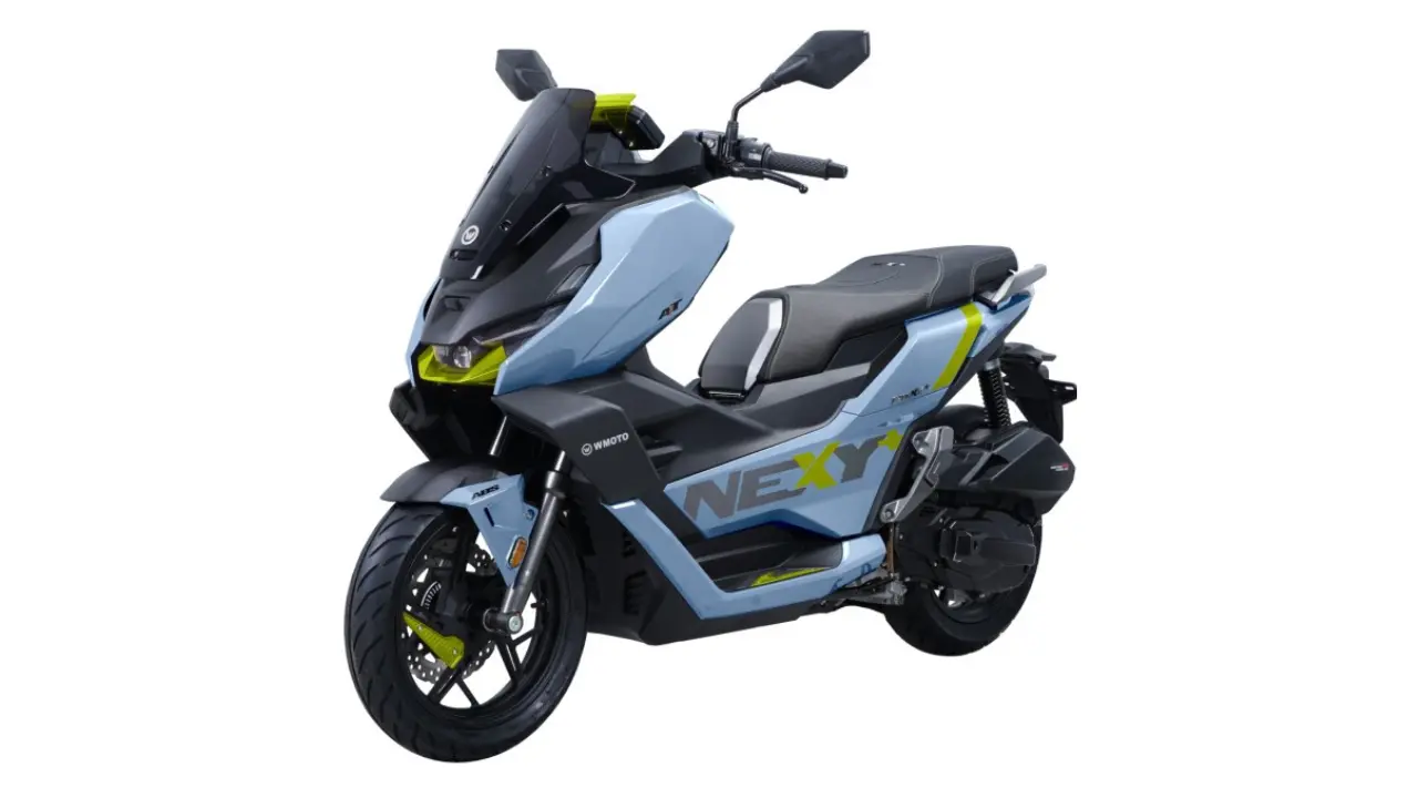 Wmoto Nexy Plus 180 2025 Skuter Premium Yang Siap Tantang Dominasi Nmax Dan Pcx