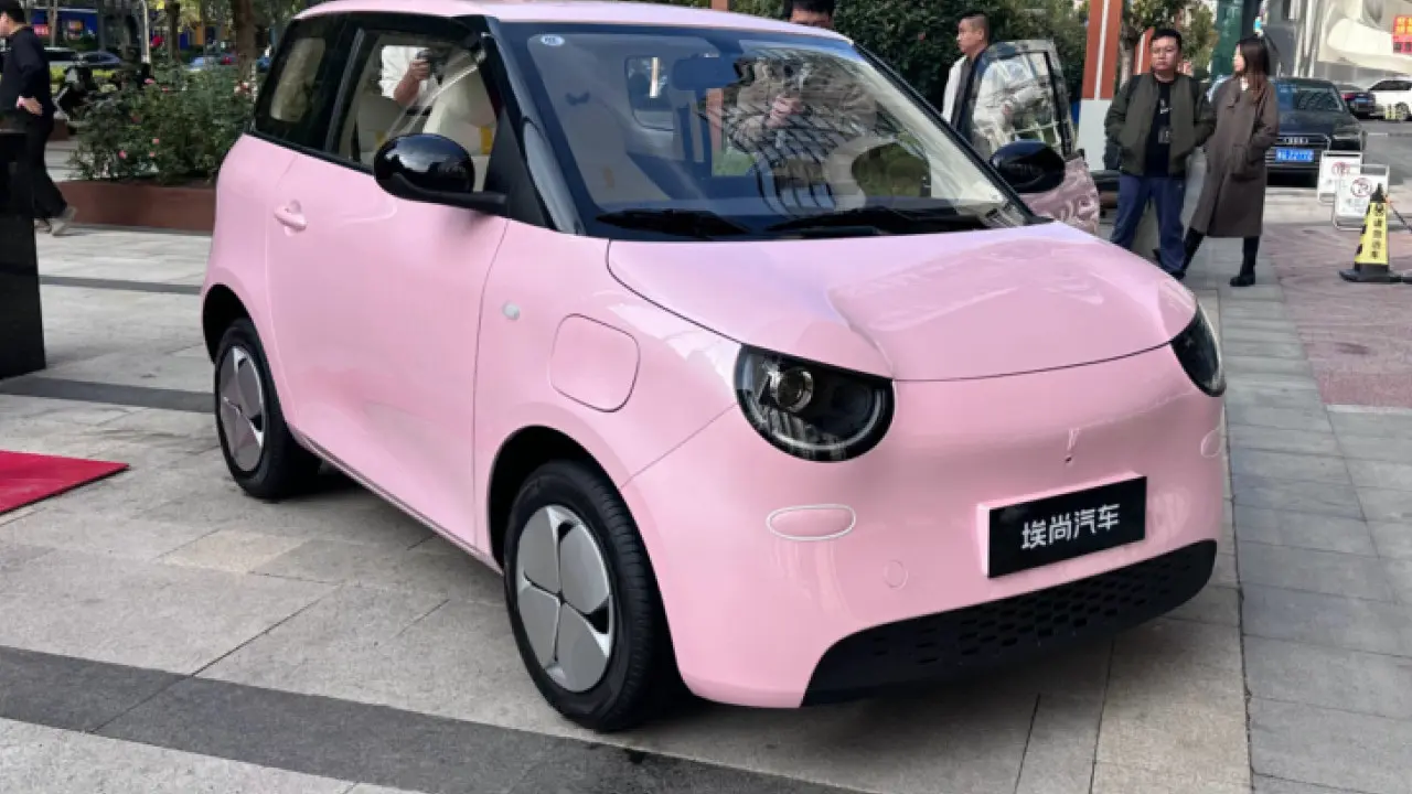 Wuling Aishang A100c Resmi Dirilis Mobil Listrik Mungil Harga Mulai Rp89 Juta