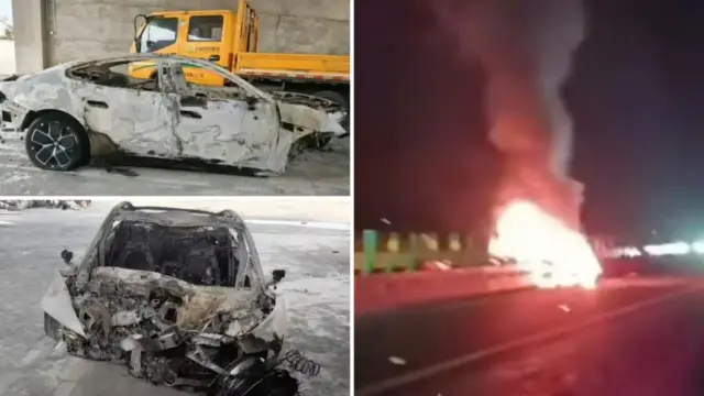 Xiaomi Su7 Terbakar Dan Tewaskan Pengendara Di Chengdu Sistem Evakuasi Jadi Sorotan