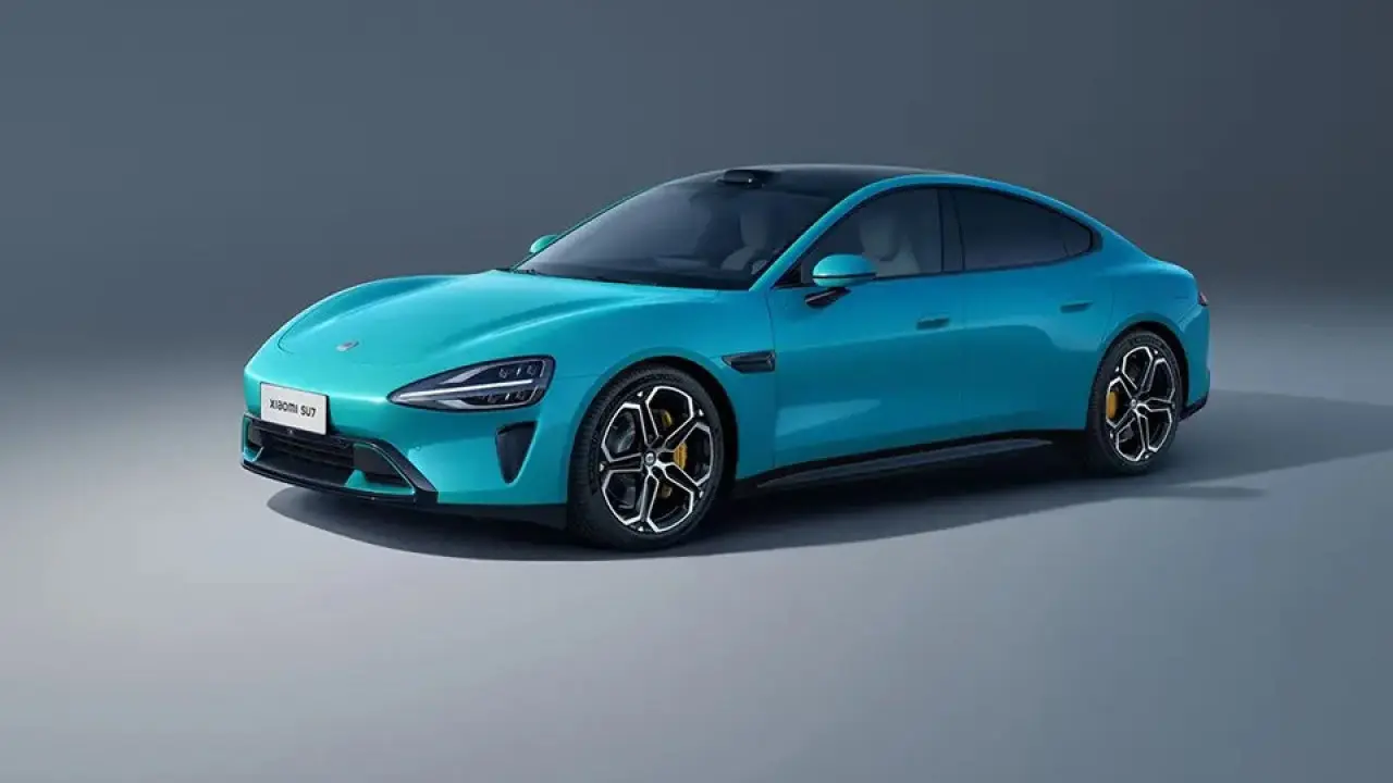 Xiaomi Su7 Viral Usai Melaju Sendiri Ternyata Dipicu Iphone 15 Pro Max