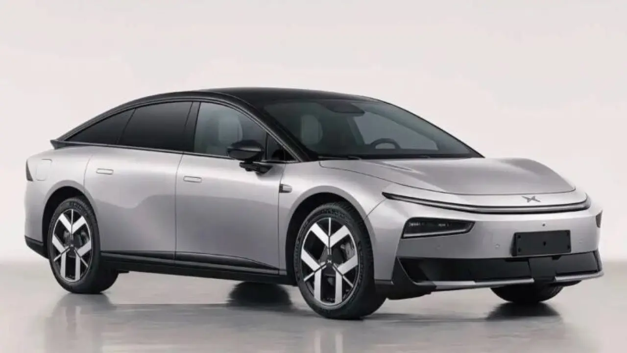 Xpeng P7 Hadir Dengan Varian Erev Kini Lebih Panjang Dan Bertenaga