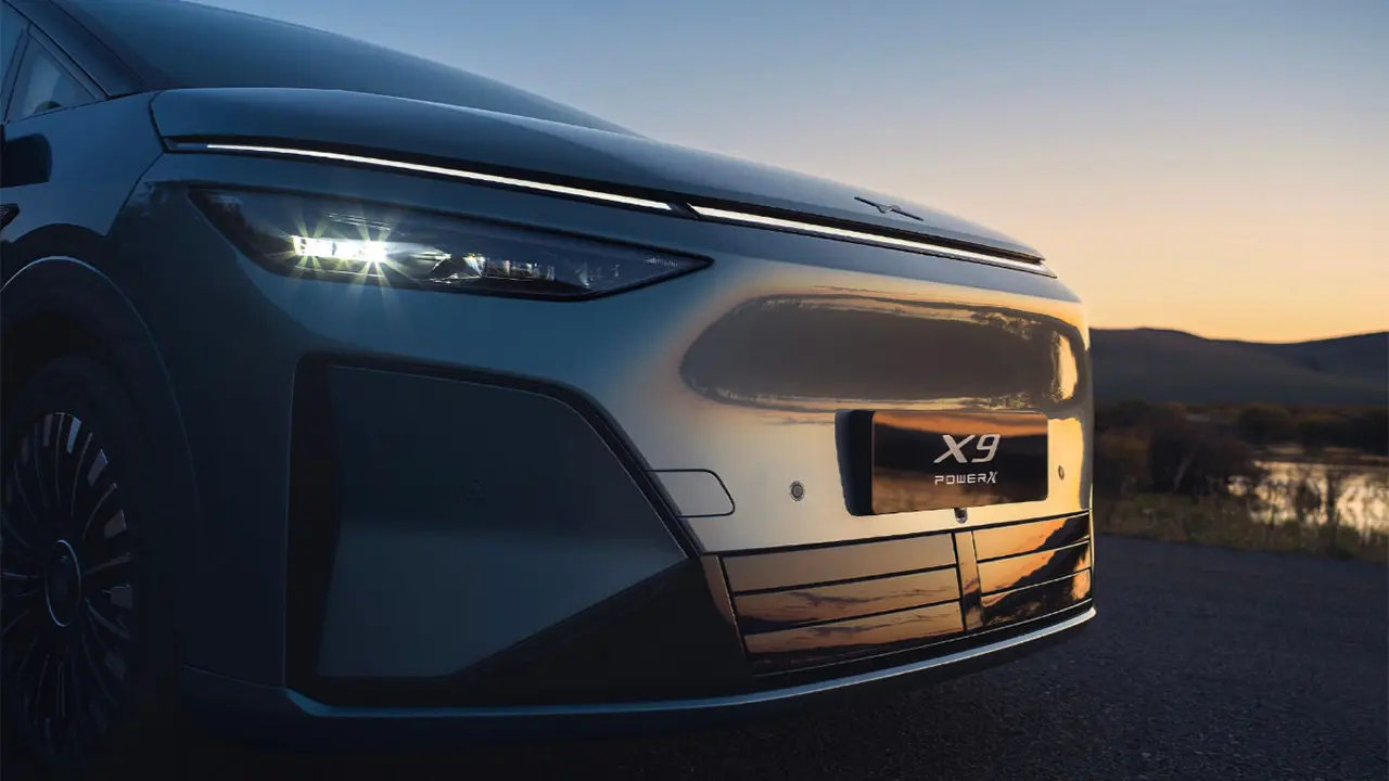 Xpeng X9 Erev Rilis Oktober Mpv Hybrid Capai Jarak Tempuh 1 602 Km