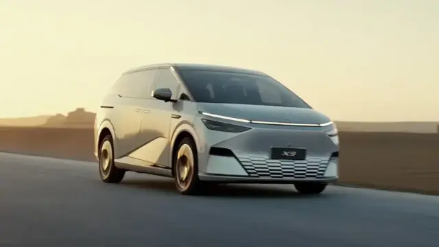 Xpeng X9 Mpv Listrik Premium Dengan Biaya Operasional Rp35 Ribu Per 100 Km
