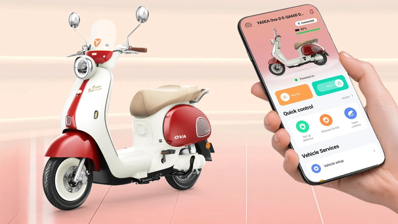 Yadea Ova Diluncurkan Cocok Untuk Perempuan Harga Rp 89 Juta