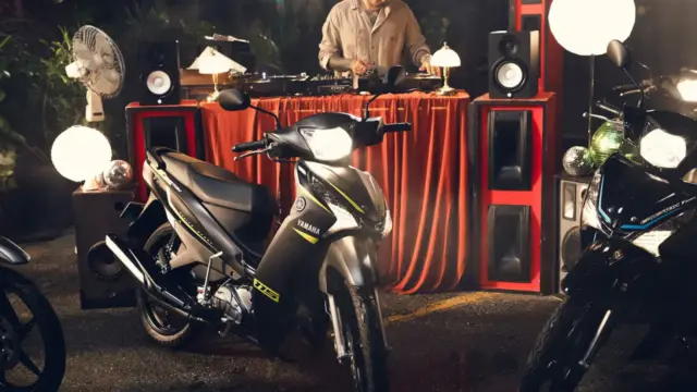 Yamaha Crypton Hadir Kembali Dengan Mesin 114cc Dan Fitur Canggih