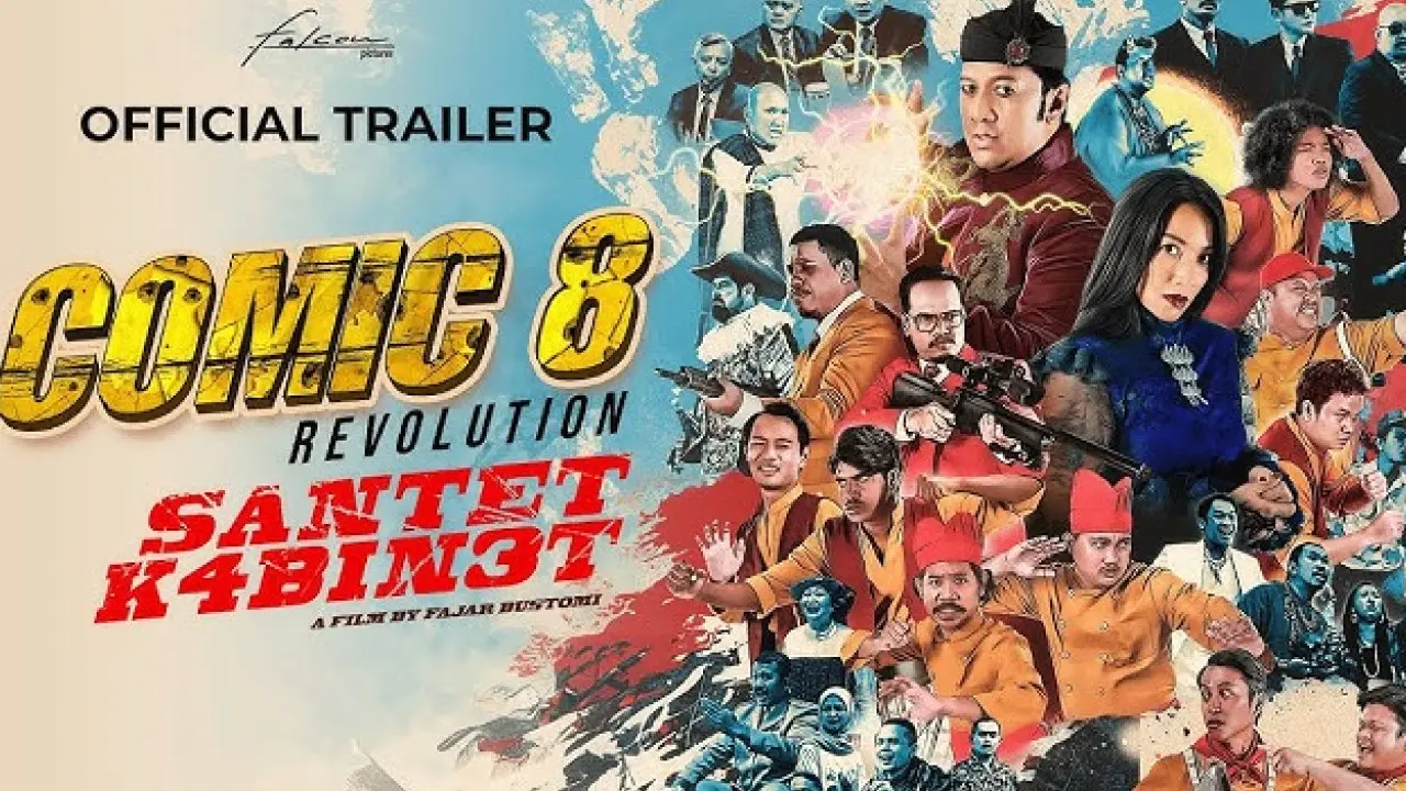 4 Film Komedi Indonesia Tayang Desember 2025 Comic 8 Revolution Hingga Modual Nekad Siap Jadi Hiburan Akhir Tahun