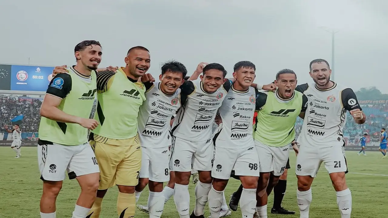 7 Kontrak Pemain Persija Bakal Berakhir Musim Ini Benarkah Macan Kemayoran Terancam Kehilangan Pilar