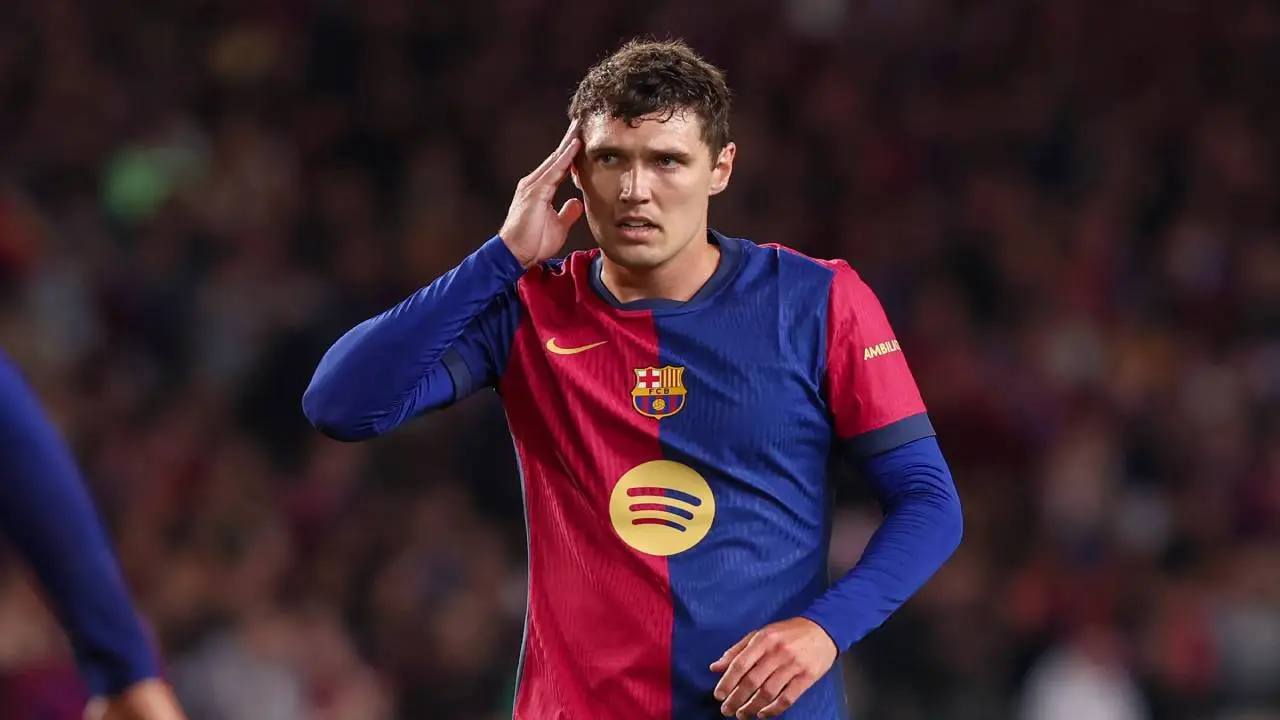 Andreas Christensen Buka Suara Soal Masa Depannya Yang Belum Jelas Di Barcelona