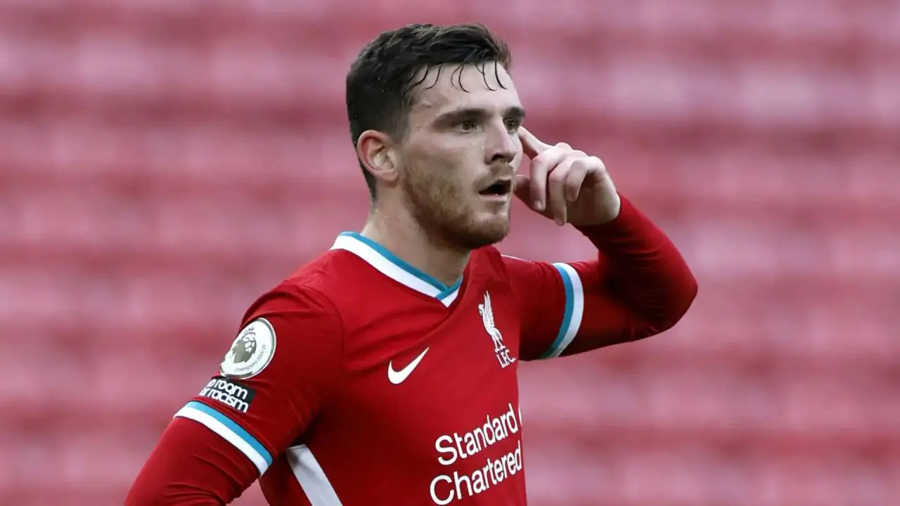 Andy Robertson Akui Persaingan Ketat Di Liga Inggris Bikin Liverpool Sulit Pertahankan Gelar