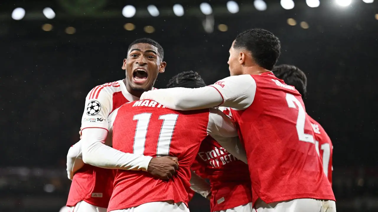 Arsenal Bungkam Bayern Munchen 3 1, The Gunners Tampil Perkasa Di Liga Champions